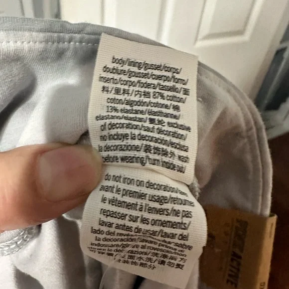 NWT Victoria Secret Pink High Waist Athletic Skirt - Picture 13 of 15